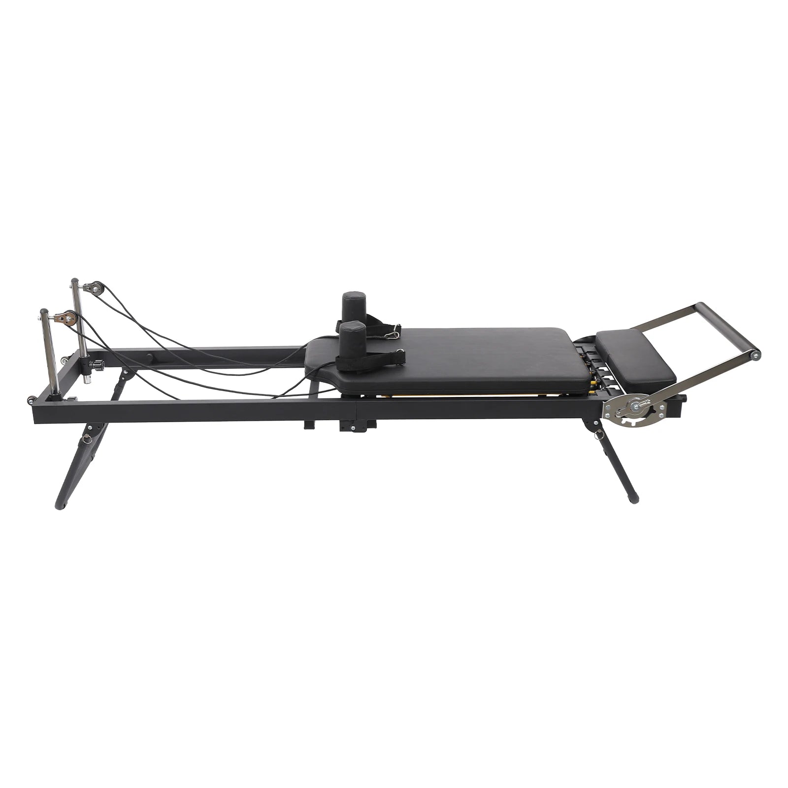 Foldable Steel Pilates Reformer Machine - yourelevatedwellness