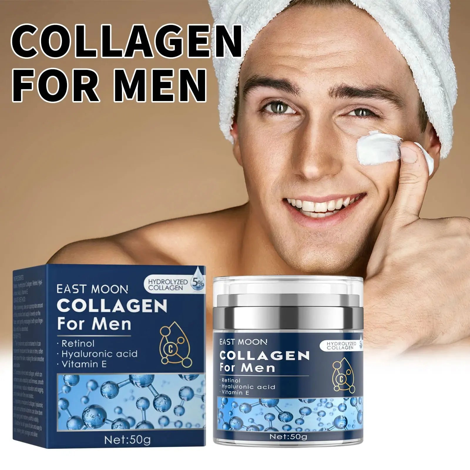 Men’s Retinol Face Cream – Firming, Lifting & Anti-Aging - yourelevatedwellness