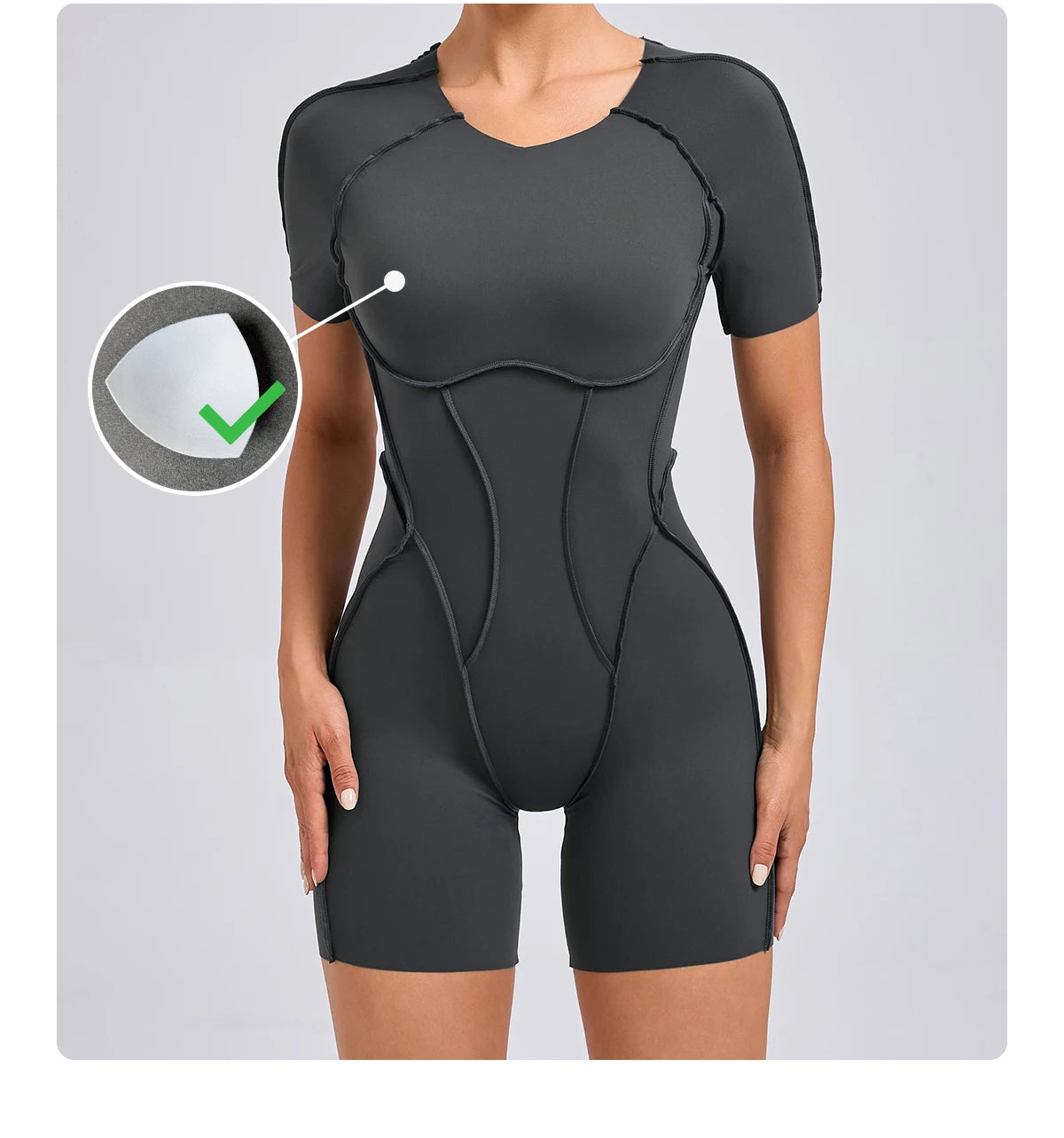 Women’s Backless Scrunch Booty Jumpsuit - yourelevatedwellness