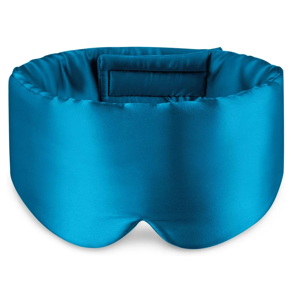 100% Mulberry Silk Sleep Mask Eyepatch - yourelevatedwellness