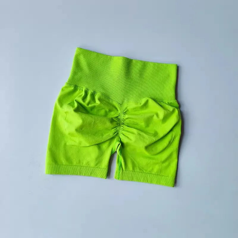 Women’s High-Waist Butt-Lift Yoga Shorts - yourelevatedwellness