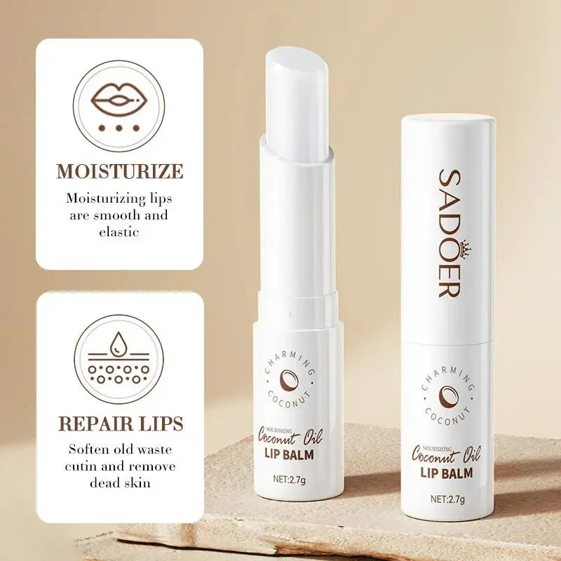Coconut Lip Balm – Daily Moisture & Nourishment - yourelevatedwellness