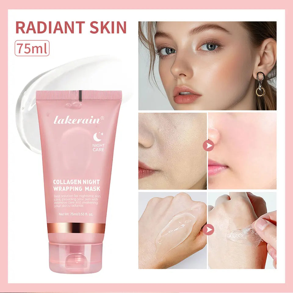 Collagen Jelly Overnight Facial Mask - yourelevatedwellness