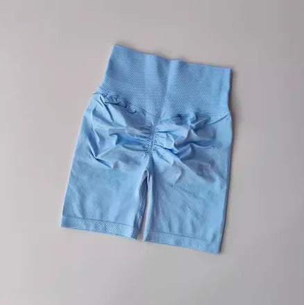 Women’s High-Waist Hip Lift Yoga Shorts - yourelevatedwellness