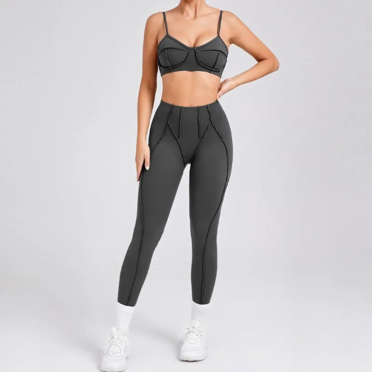 Women’s Seamless High-Waist Yoga Set - yourelevatedwellness