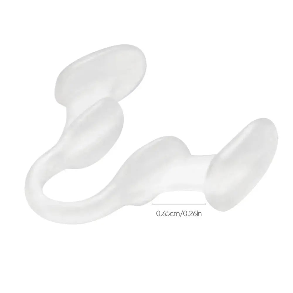 Silicone Nose Clip – Anti-Snoring Nasal Dilator - yourelevatedwellness
