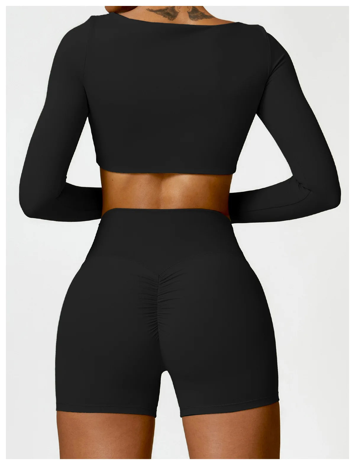 Women’s Quick-Dry Square Neck Gym Top - yourelevatedwellness