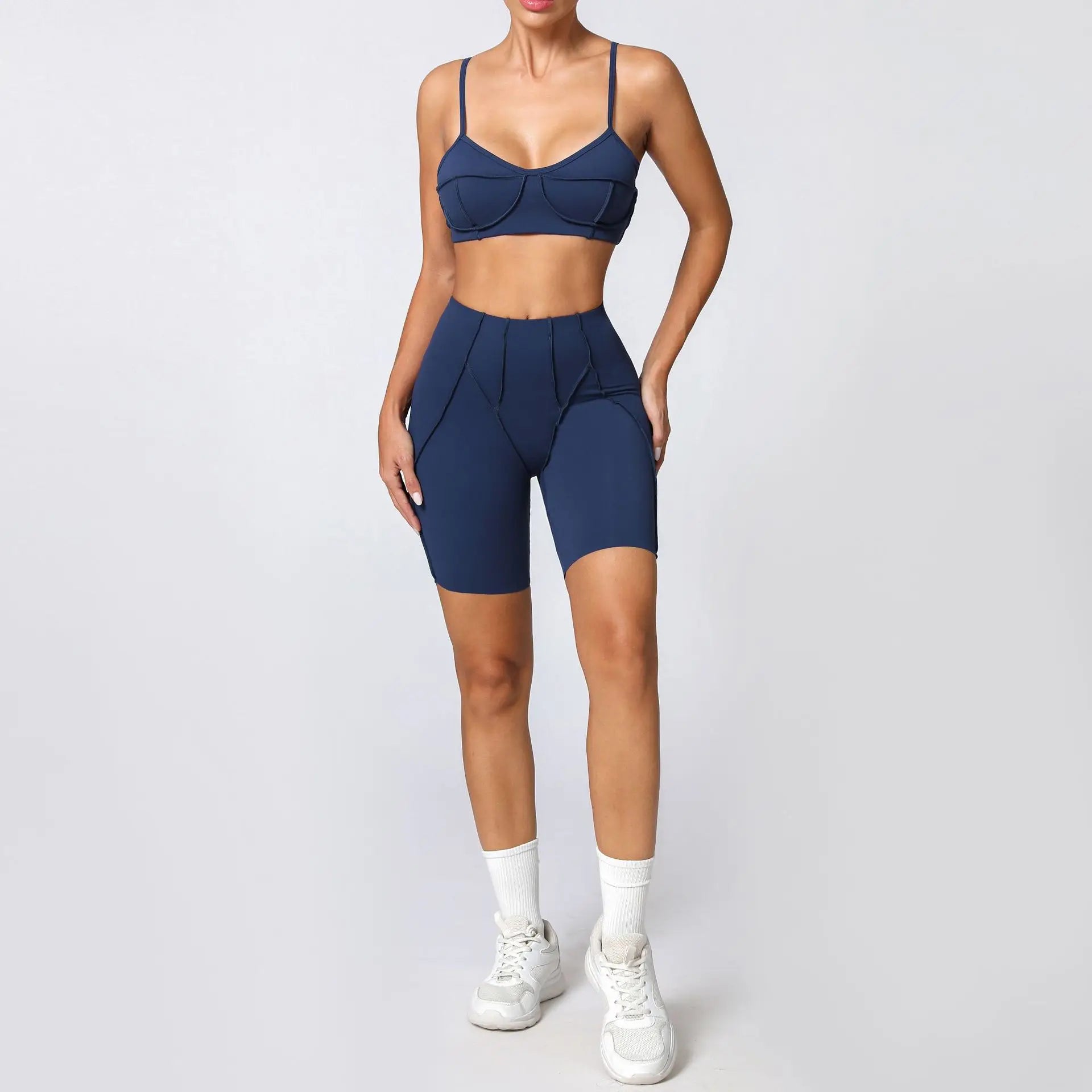 Women’s Seamless High-Waist Yoga Set - yourelevatedwellness
