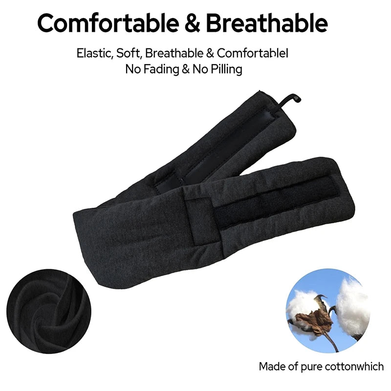 3D 100% Blackout Sleep Mask - yourelevatedwellness