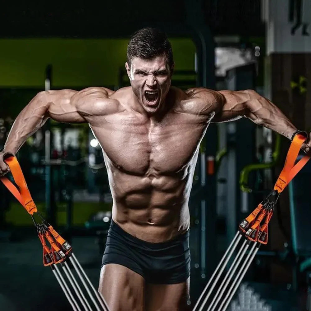Heavy Duty Resistance Bands Set - yourelevatedwellness