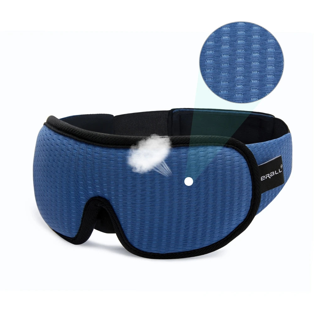 3D Padded Sleep Mask Eye Cover - yourelevatedwellness