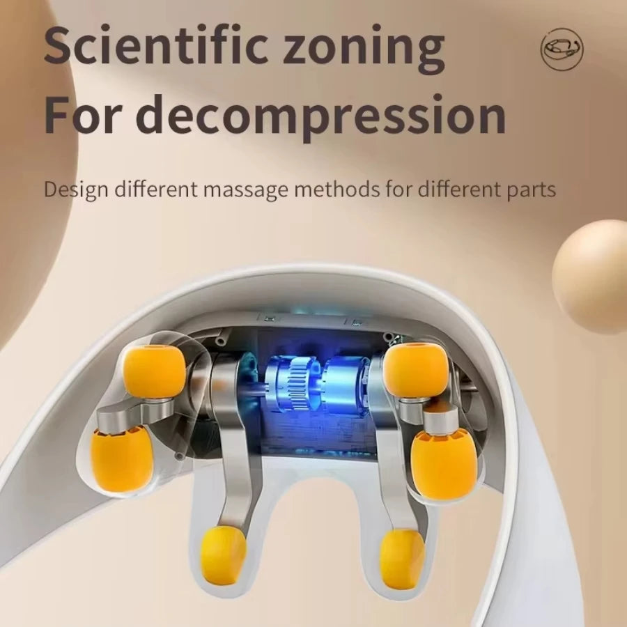 Wireless Neck & Shoulder Massage Shawl - yourelevatedwellness