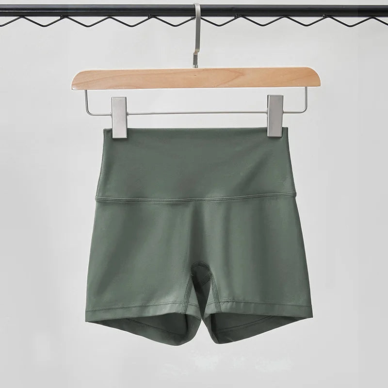 GymHUB Women’s High-Waist Hip-Lift Yoga Shorts - yourelevatedwellness