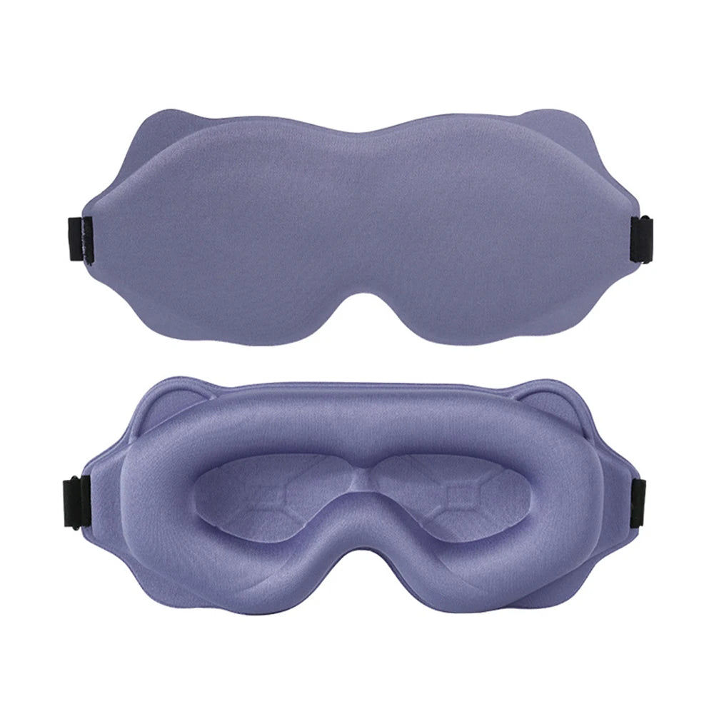 3D Soft Sleep Mask for Travel - yourelevatedwellness