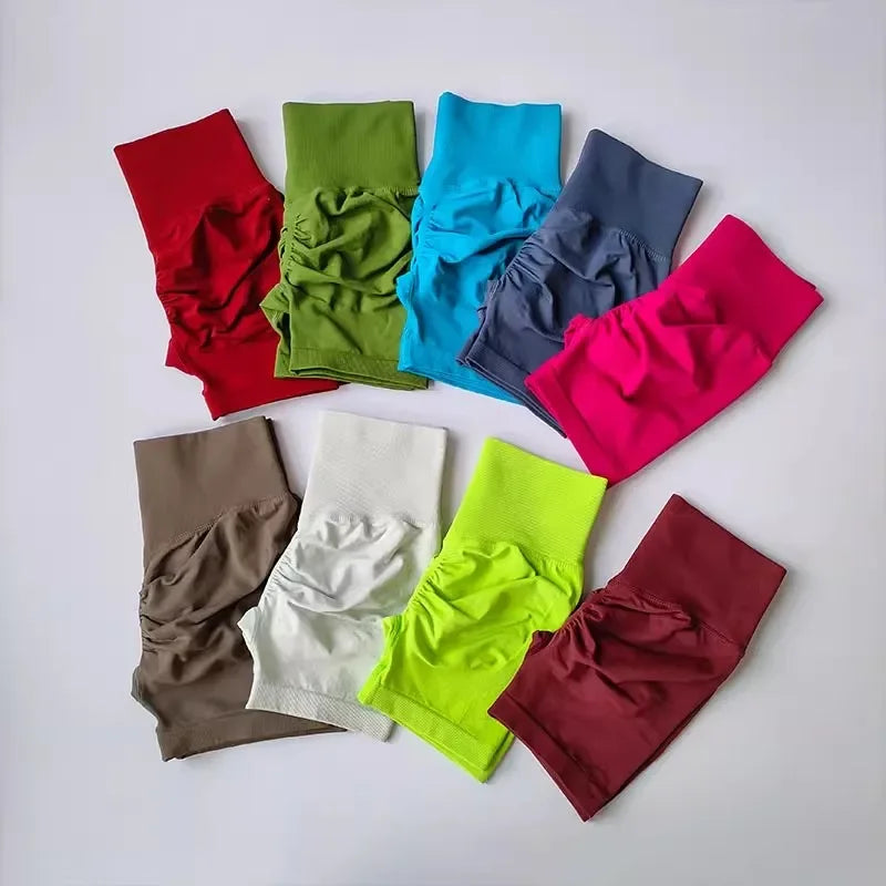 Women’s High-Waist Butt-Lift Yoga Shorts - yourelevatedwellness