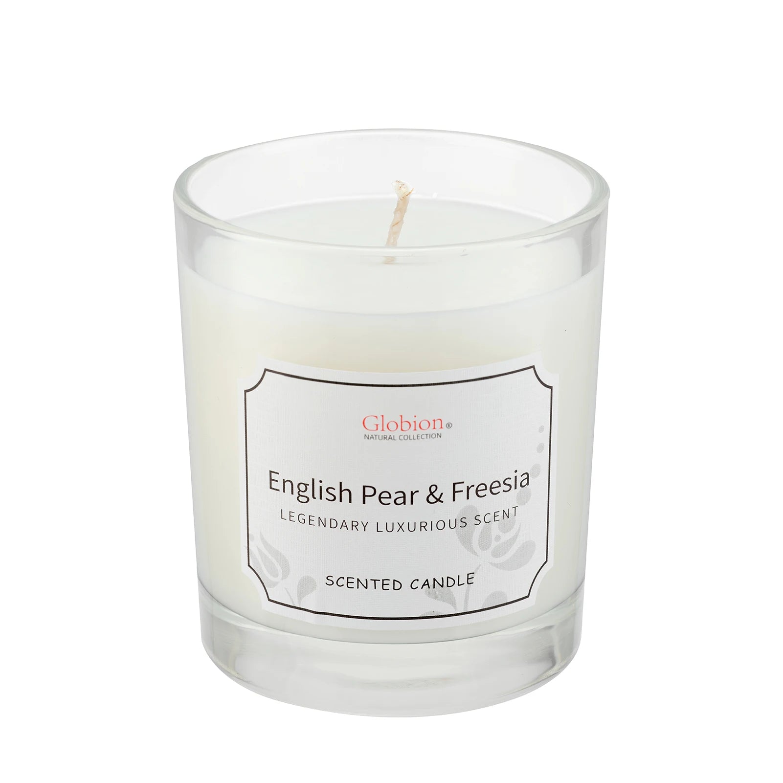 English Pear & Freesia Scented Aromatherapy Candle 7oz - yourelevatedwellness