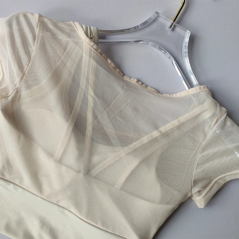 Women’s Yoga Fitness Suit – Quick-Dry Padded Sports Top - yourelevatedwellness