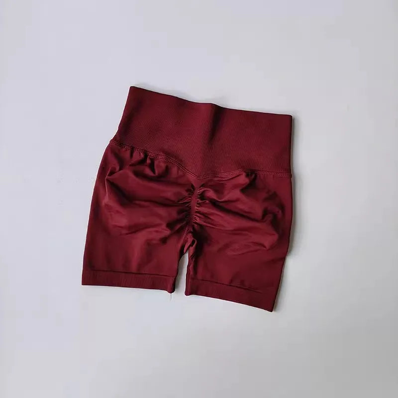 Women’s High-Waist Butt-Lift Yoga Shorts - yourelevatedwellness