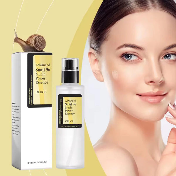 Advanced Snail 92/96 Mucin Power Essence/Cleanser/Cream Moisturizing Smoothing Nourishing High-end Hydrate Facial Skin Care yourelevatedwellness