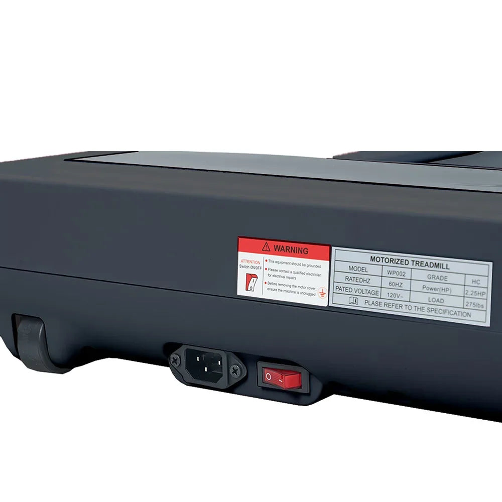 High-Efficiency Brushless Motor Treadmill - yourelevatedwellness