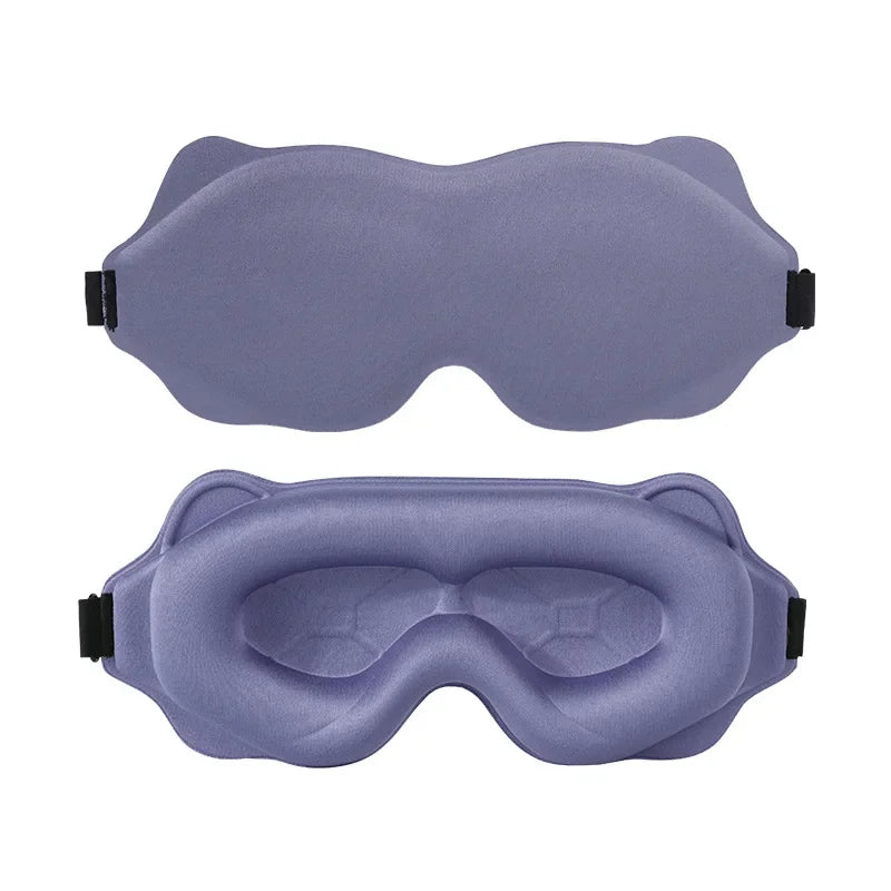 Sleep Eye Mask Weighted for Side Sleeper Men Women 3D Contoured Sleeping Mask No Eye Pressure 100% Blockout Soft Comfortable Eye yourelevatedwellness