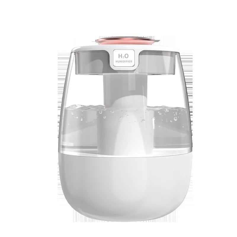 USB Aroma Air Humidifier – Double Spray Oil Diffuser with Light - yourelevatedwellness