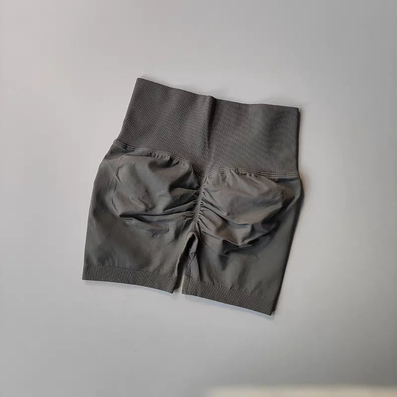 Women’s High-Waist Butt-Lift Yoga Shorts - yourelevatedwellness