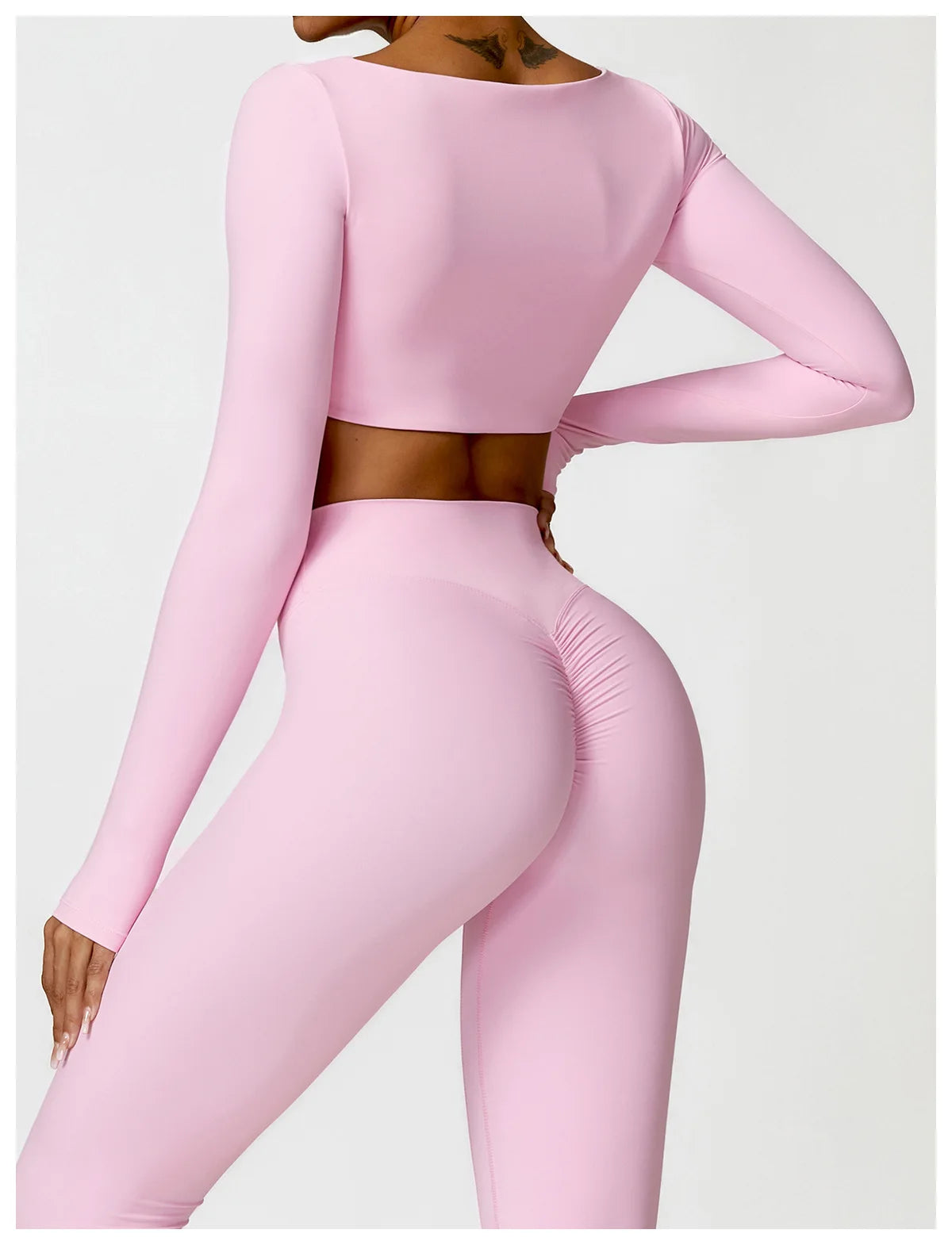 Women’s Quick-Dry Square Neck Gym Top - yourelevatedwellness