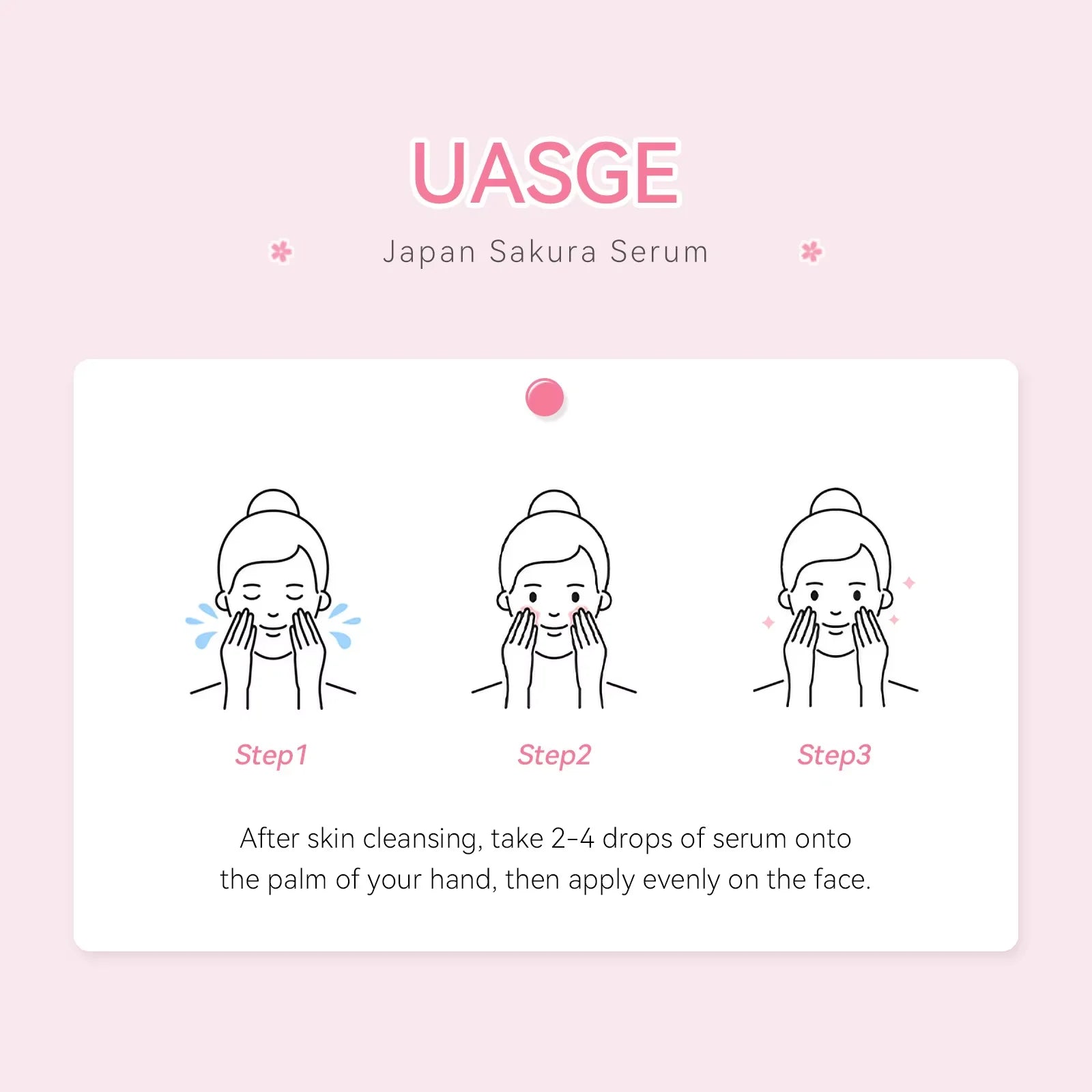 Sakura Whitening Anti-Aging Face Serum - yourelevatedwellness