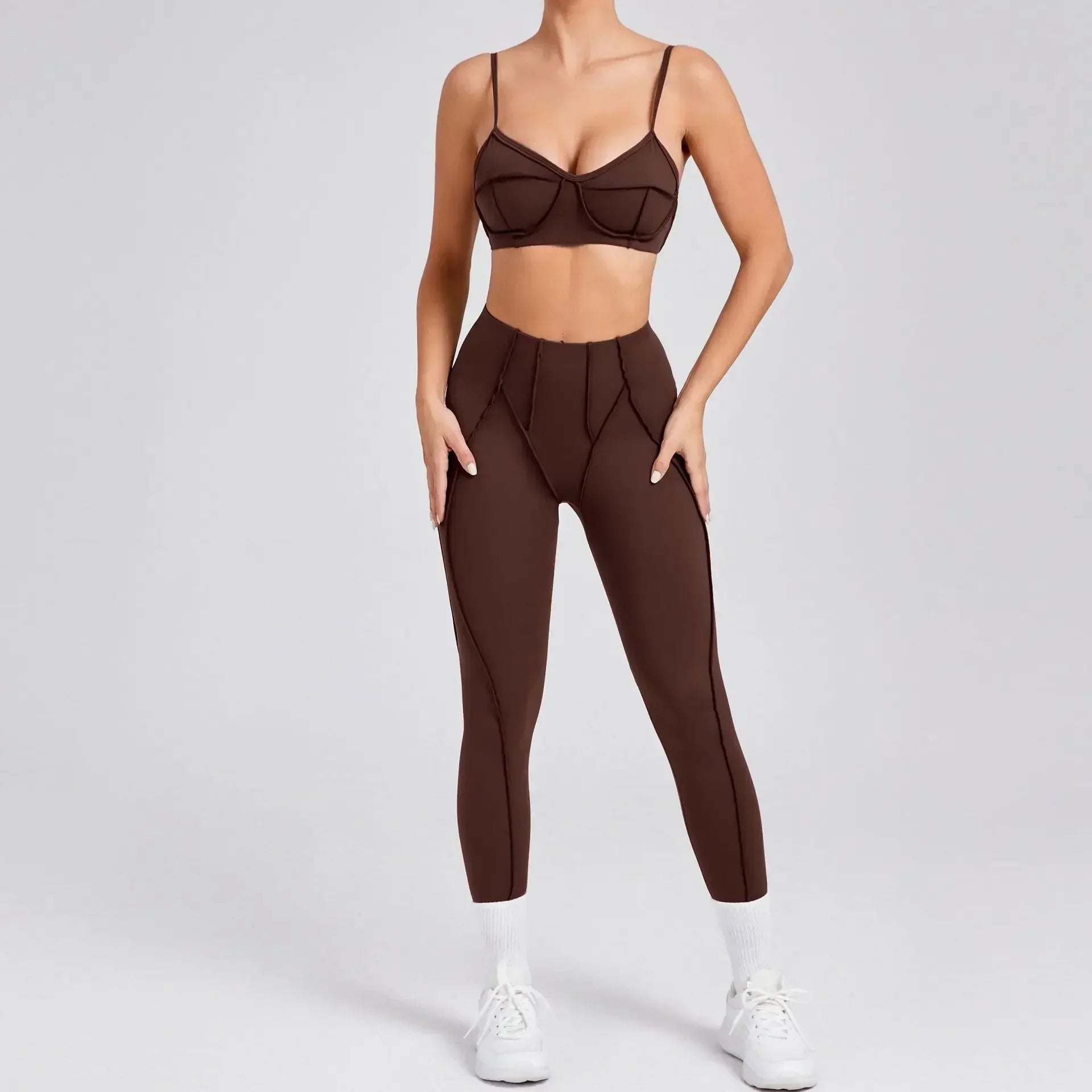 Women’s Seamless High-Waist Yoga Set - yourelevatedwellness