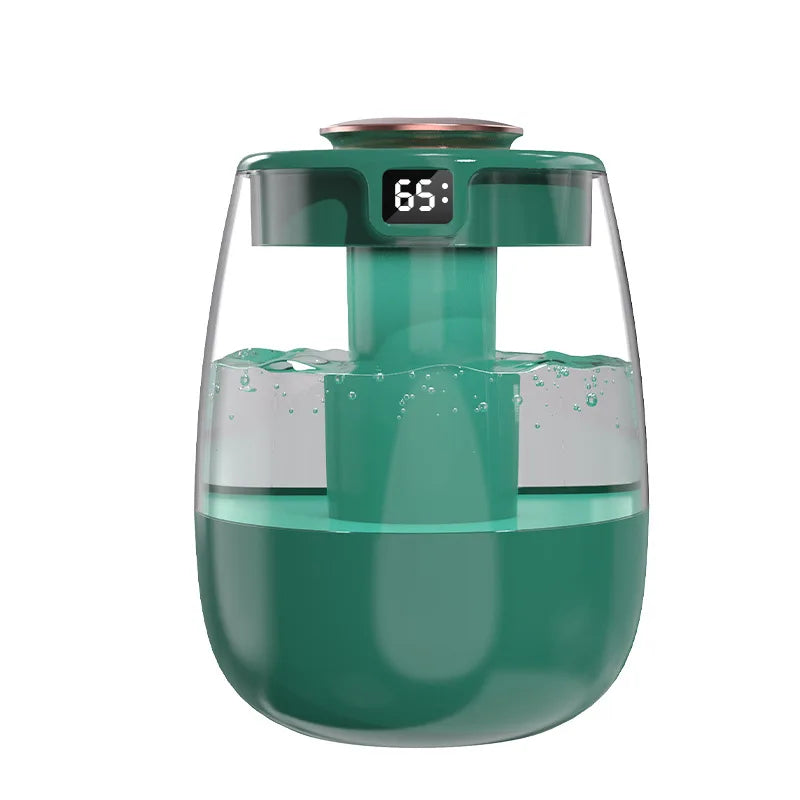 USB Aroma Air Humidifier – Double Spray Oil Diffuser with Light - yourelevatedwellness