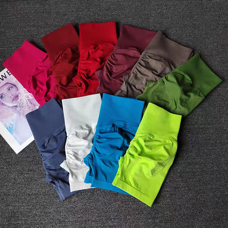 Women’s High-Waist Butt-Lift Yoga Shorts - yourelevatedwellness