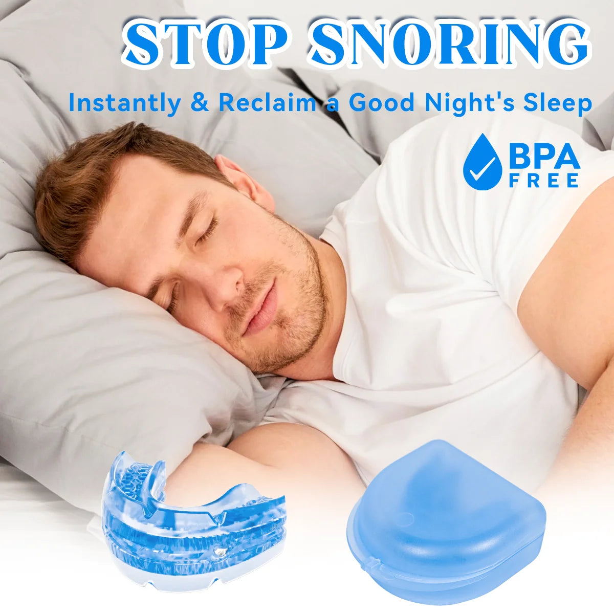 Anti-Snoring & Bruxism Mouth Guard - yourelevatedwellness