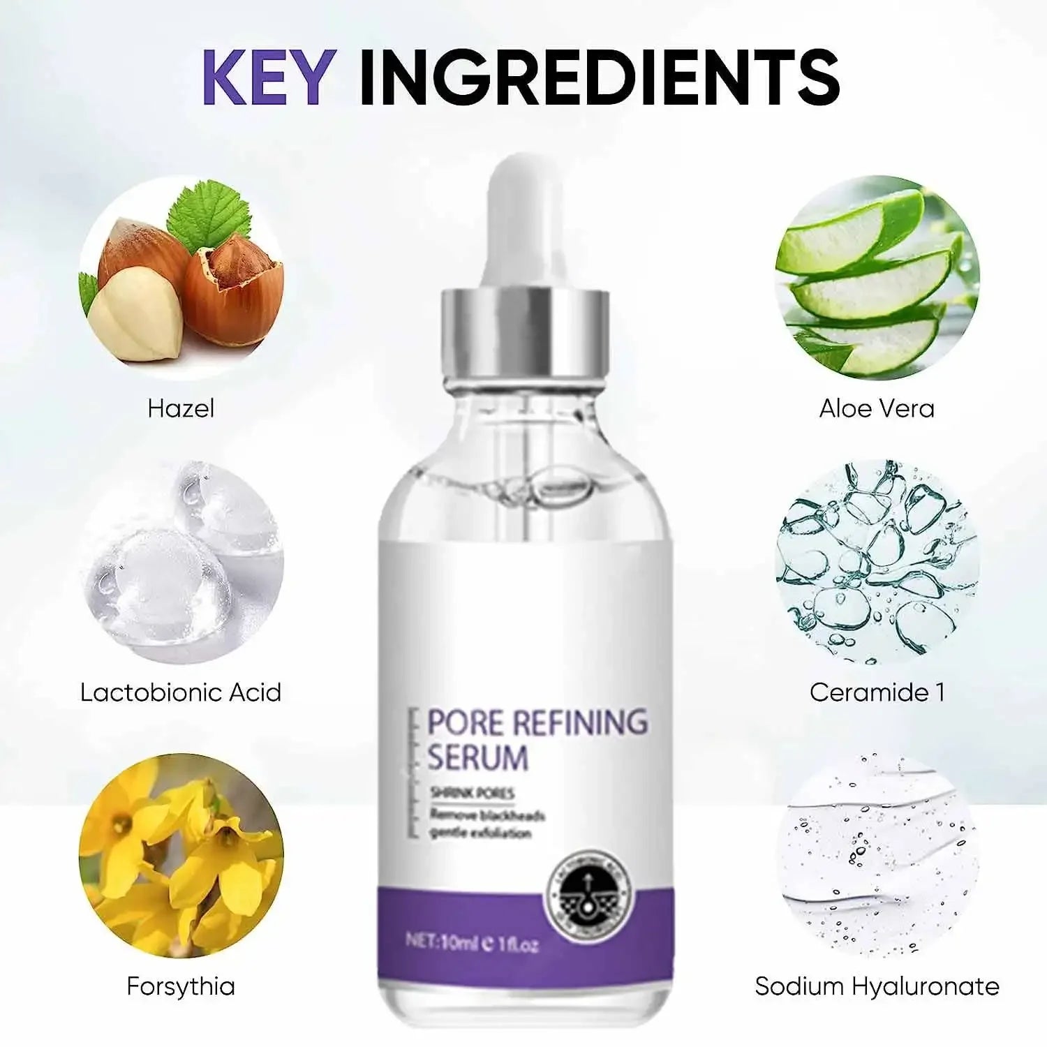 Pore Shrinking Face Serum - yourelevatedwellness