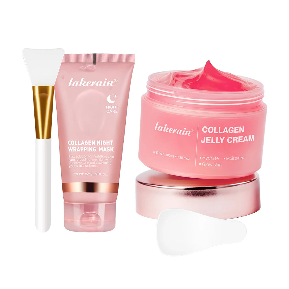 Collagen Jelly Overnight Facial Mask - yourelevatedwellness