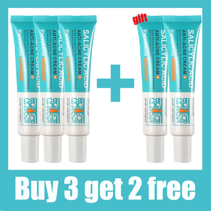 Salicylic Acid Acne Removal Cream - yourelevatedwellness