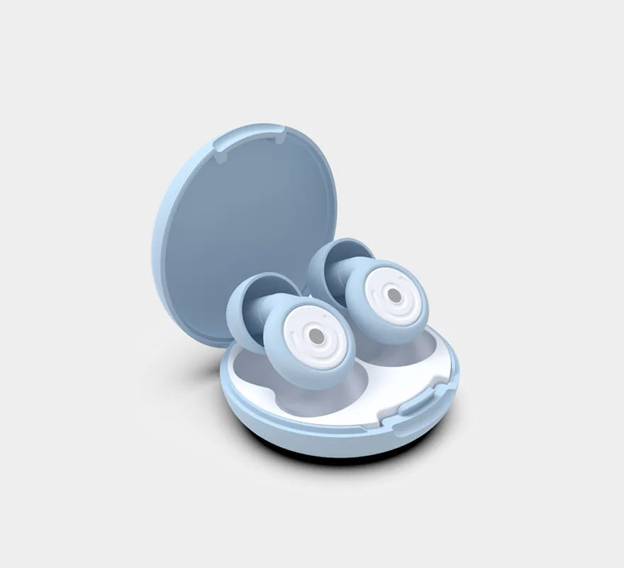 Noise-canceling sleep earbuds don't hurt to wear for a long time, noise-canceling silicone small ear canal earbuds yourelevatedwellness