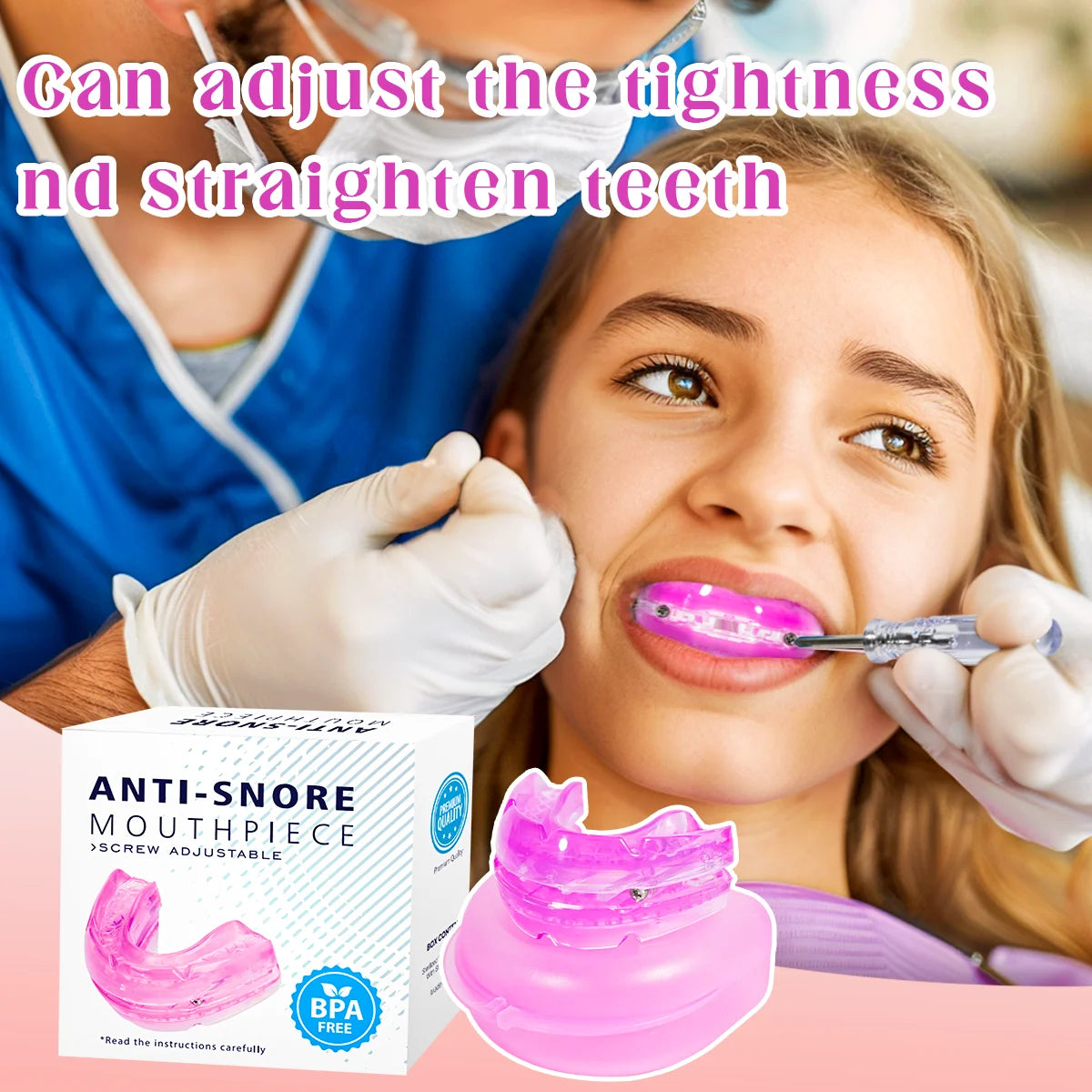 Anti-Snoring & Bruxism Mouth Guard - yourelevatedwellness