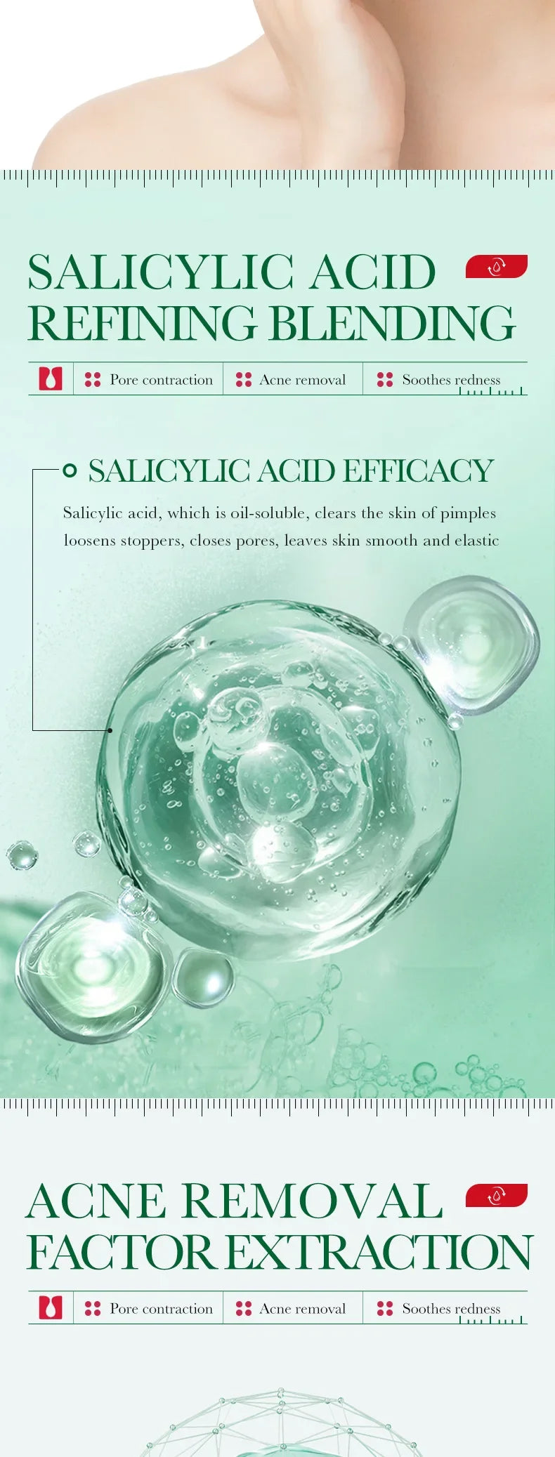 BIOAQUA Salicylic Acid Acne Serum - yourelevatedwellness