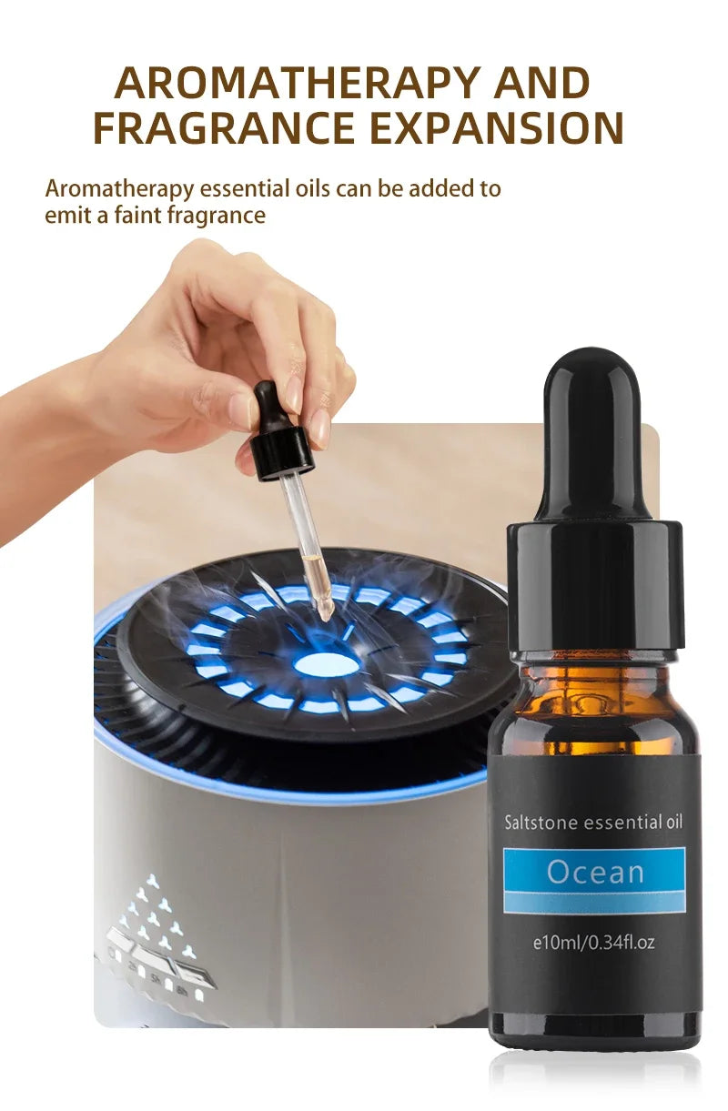 350ml Jellyfish Essential Oil Diffuser for Large Rooms - yourelevatedwellness
