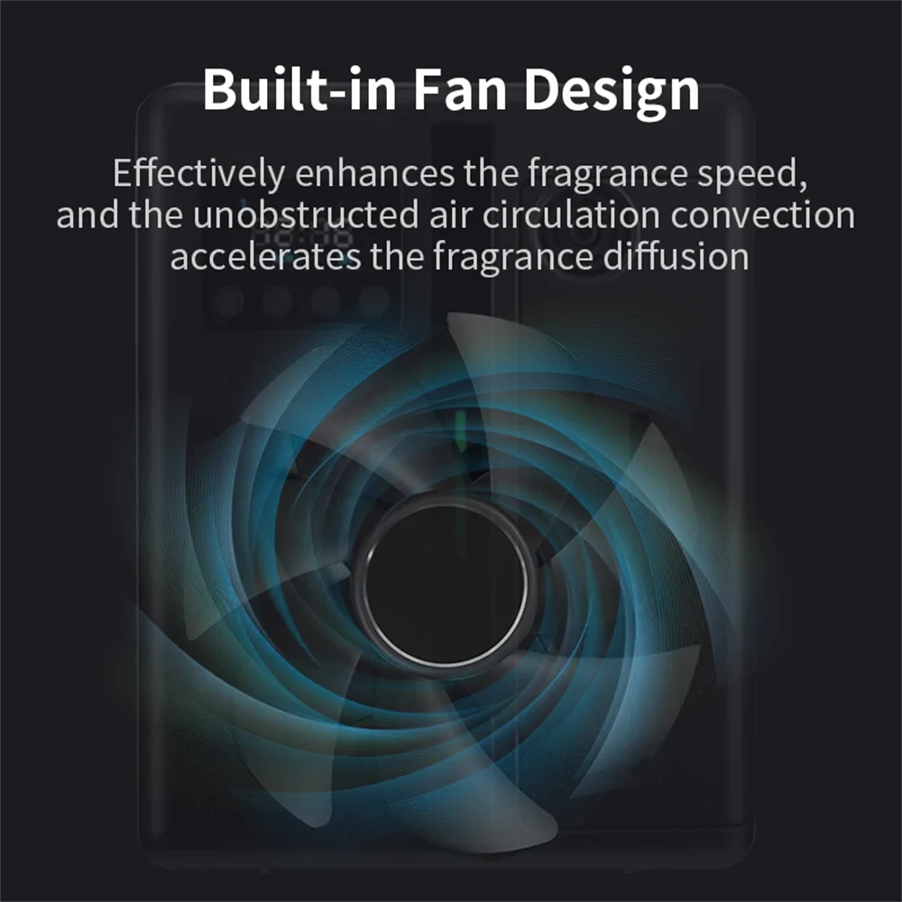 160ml Bluetooth Aroma Diffuser – Home & Large Space Fragrance Machine - yourelevatedwellness