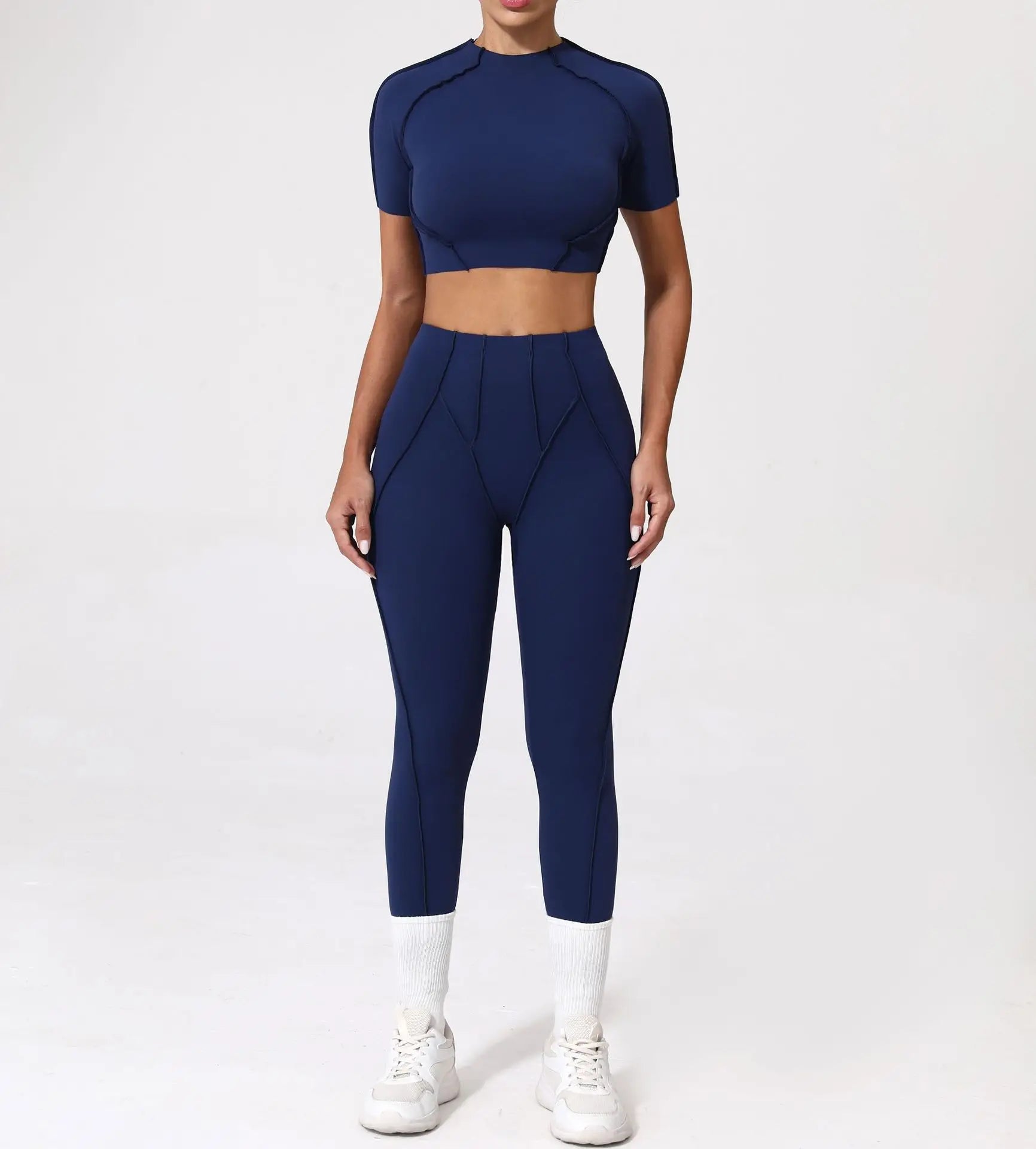 Women’s Seamless High-Waist Yoga Set - yourelevatedwellness