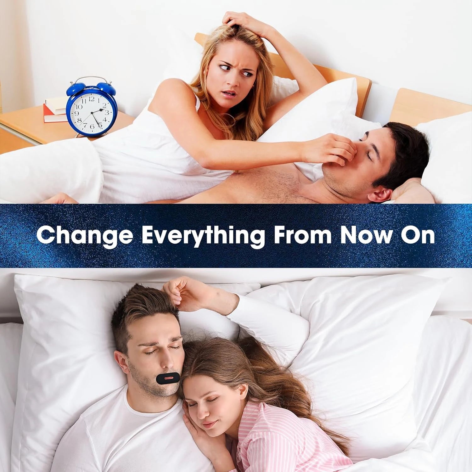 Anti-Snoring Mouth & Nasal Sleep Strips - yourelevatedwellness