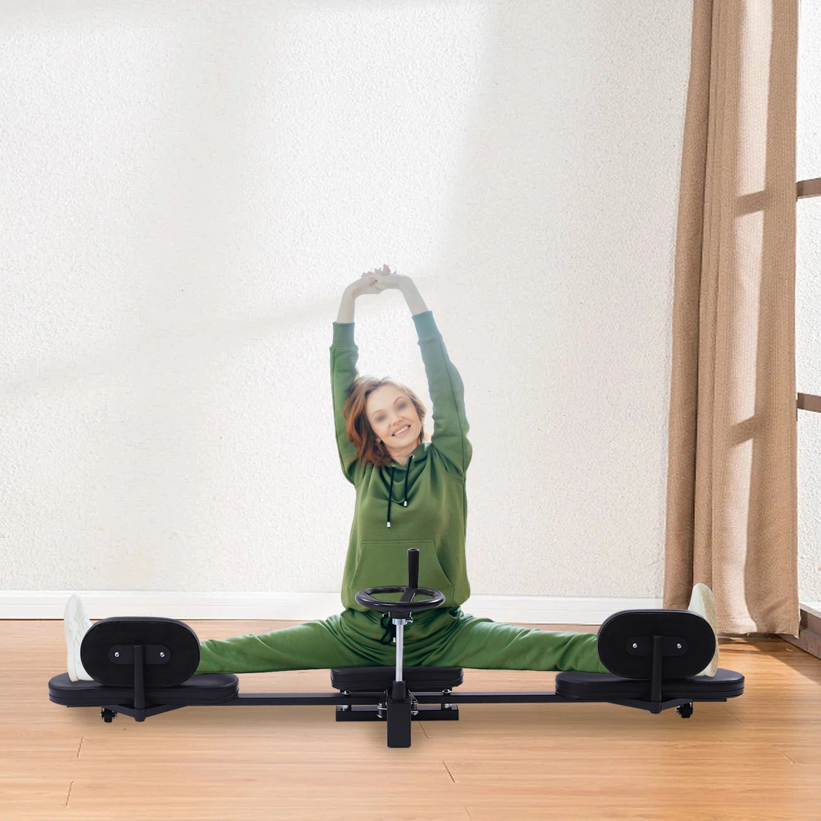 Heavy Duty Leg Stretcher for Flexibility - yourelevatedwellness