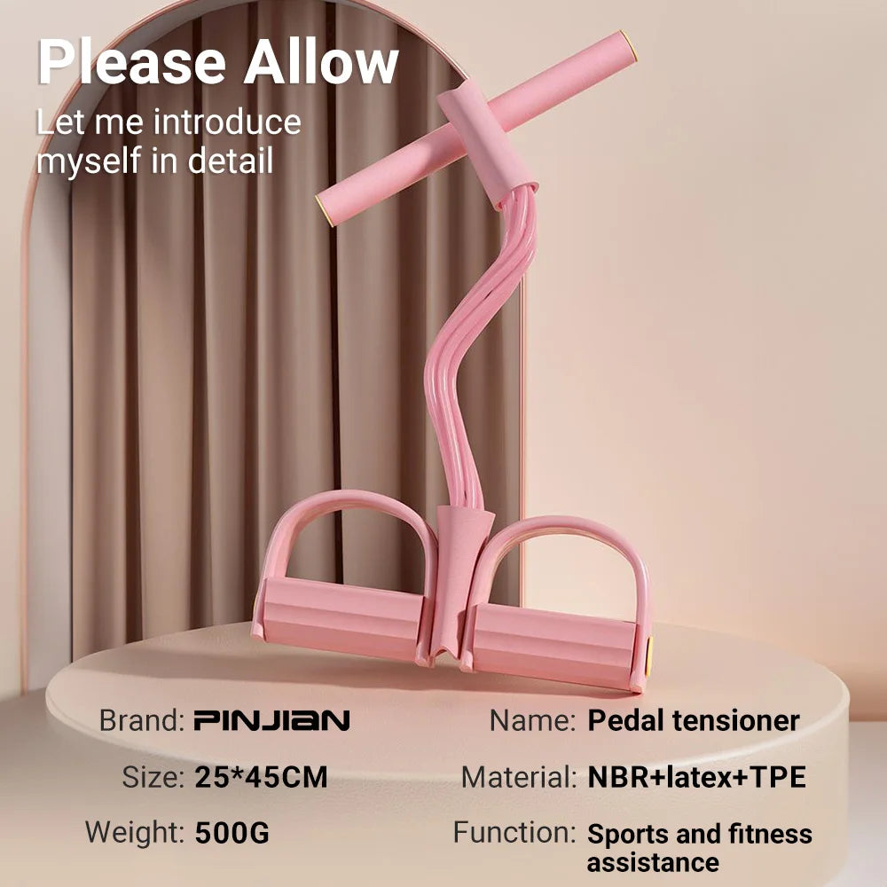 6-Tube Multi-Function Resistance Bands - yourelevatedwellness