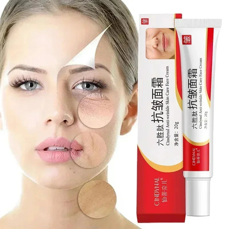 Instant Wrinkle Remover Face Cream - yourelevatedwellness