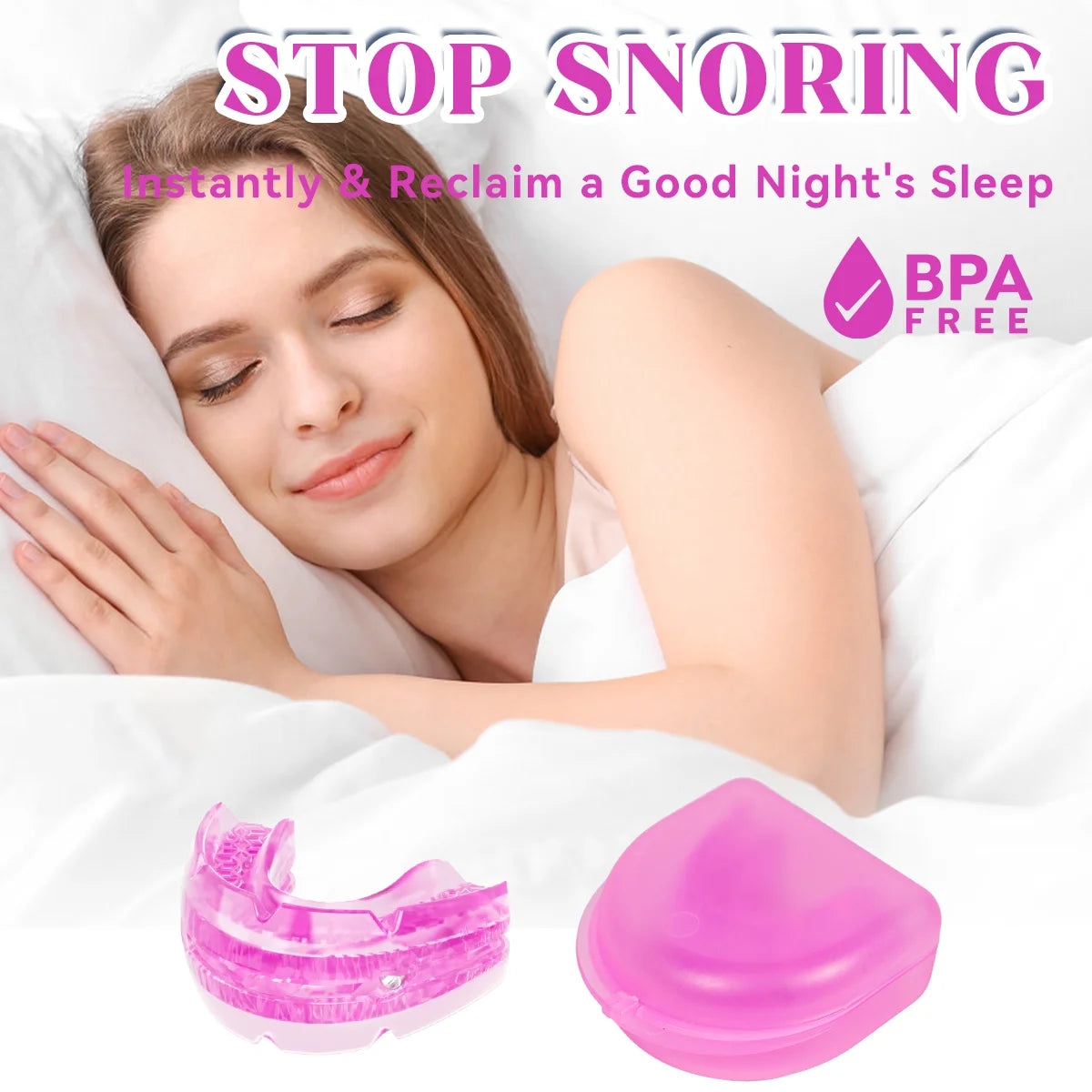 Anti-Snoring & Bruxism Mouth Guard - yourelevatedwellness