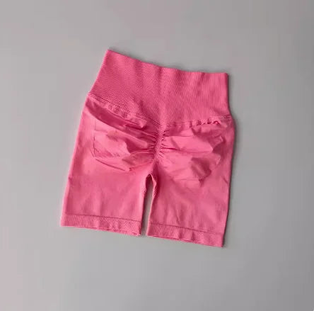 Women’s High-Waist Hip Lift Yoga Shorts - yourelevatedwellness