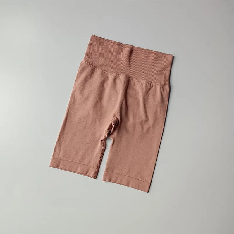 Women’s High-Waist Hip Lift Yoga Shorts - yourelevatedwellness