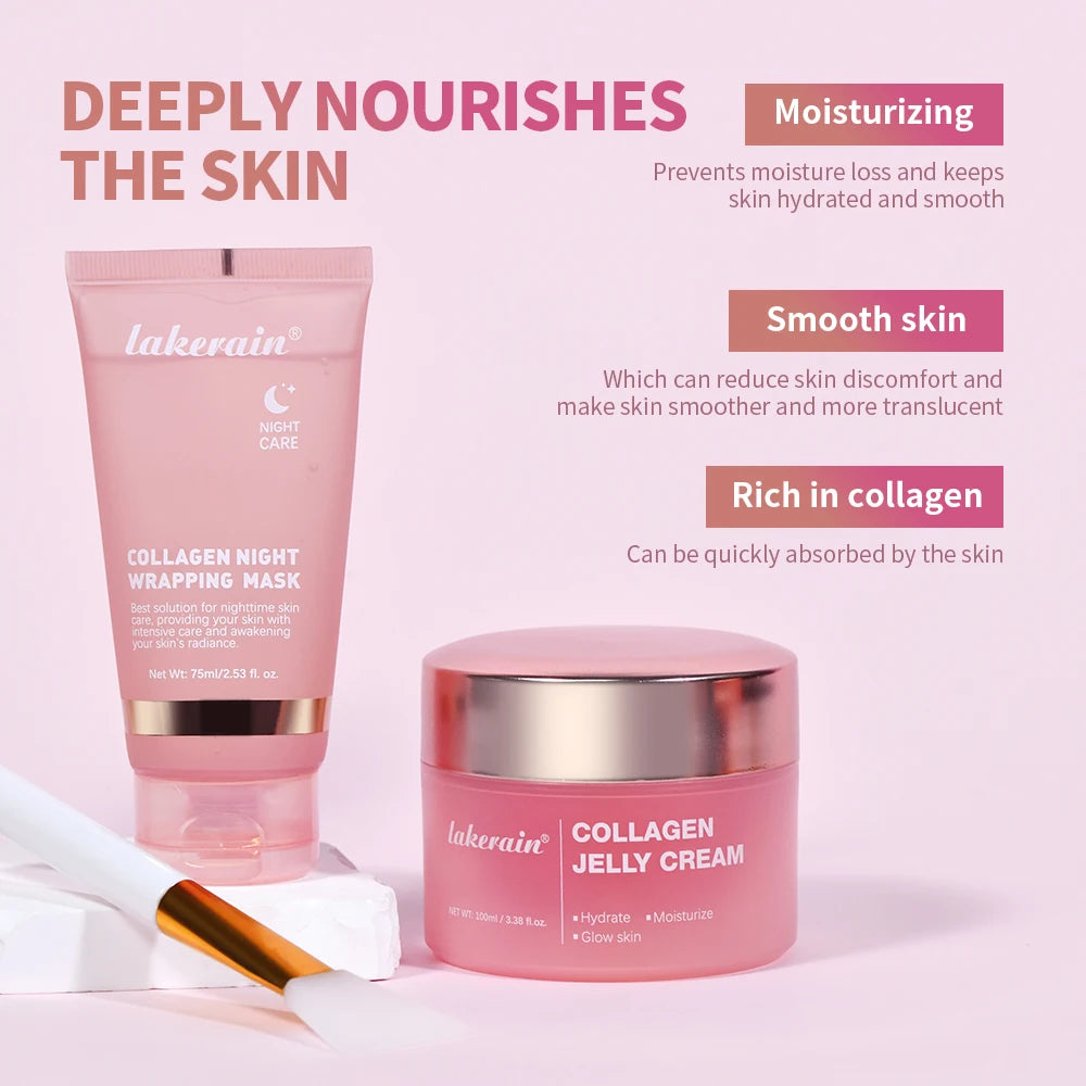 Collagen Jelly Overnight Facial Mask - yourelevatedwellness